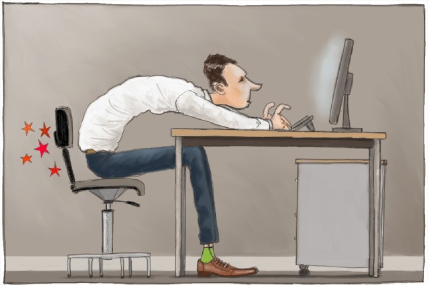 Why is sitting for long periods harmful to health?