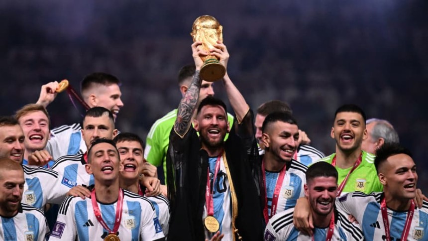 Argentina World Cup Champion