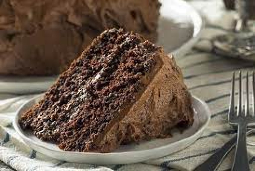 Gâteau au chocolat sain | sans farine, sans sucre, sans beurre, sans lait